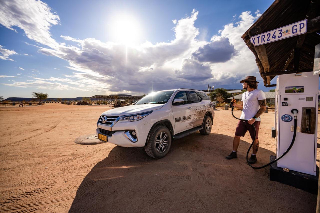 Canyon Roadhouse Campsite Fish River Canyon ภายนอก รูปภาพ