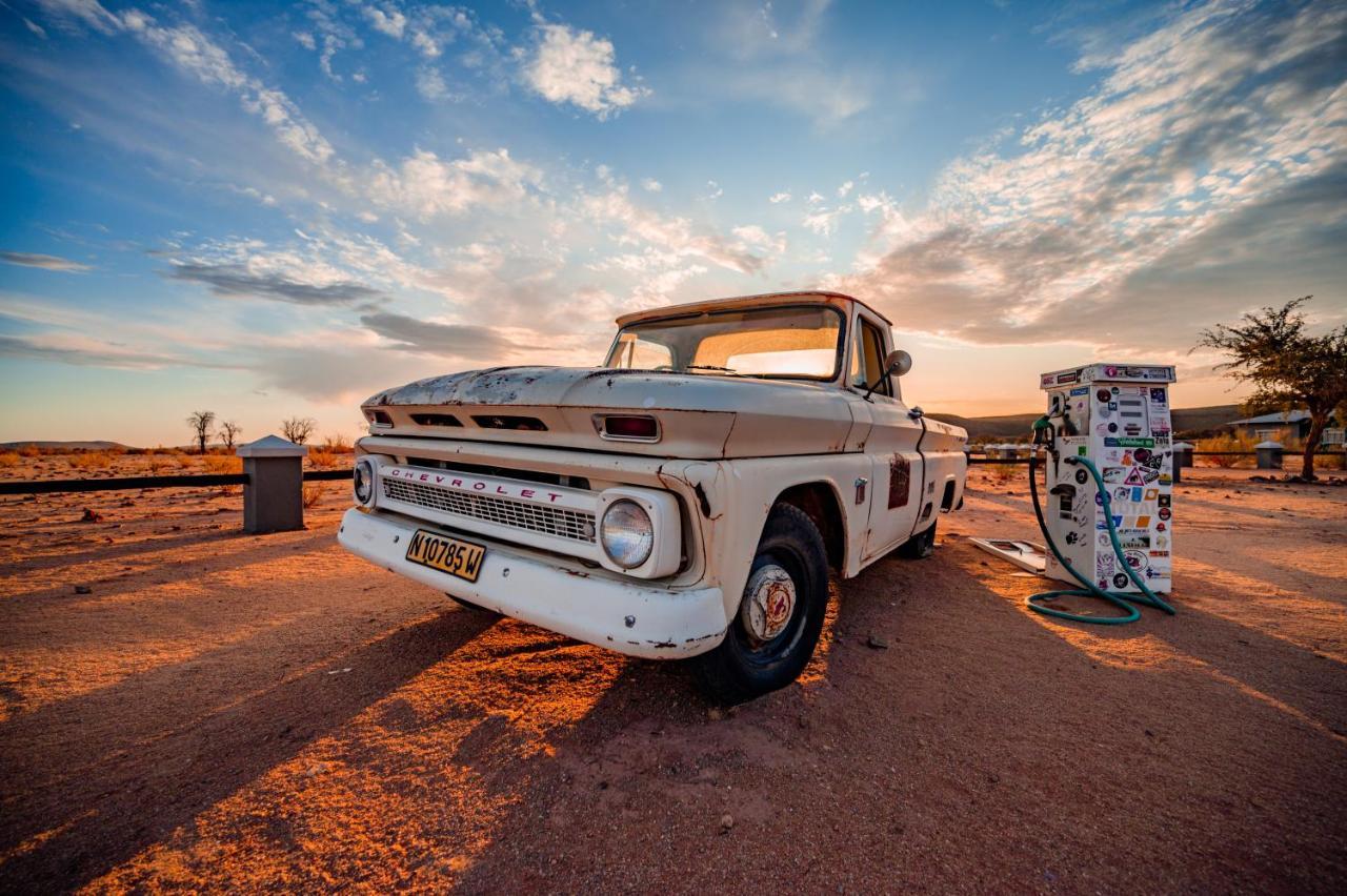 Canyon Roadhouse Campsite Fish River Canyon ภายนอก รูปภาพ