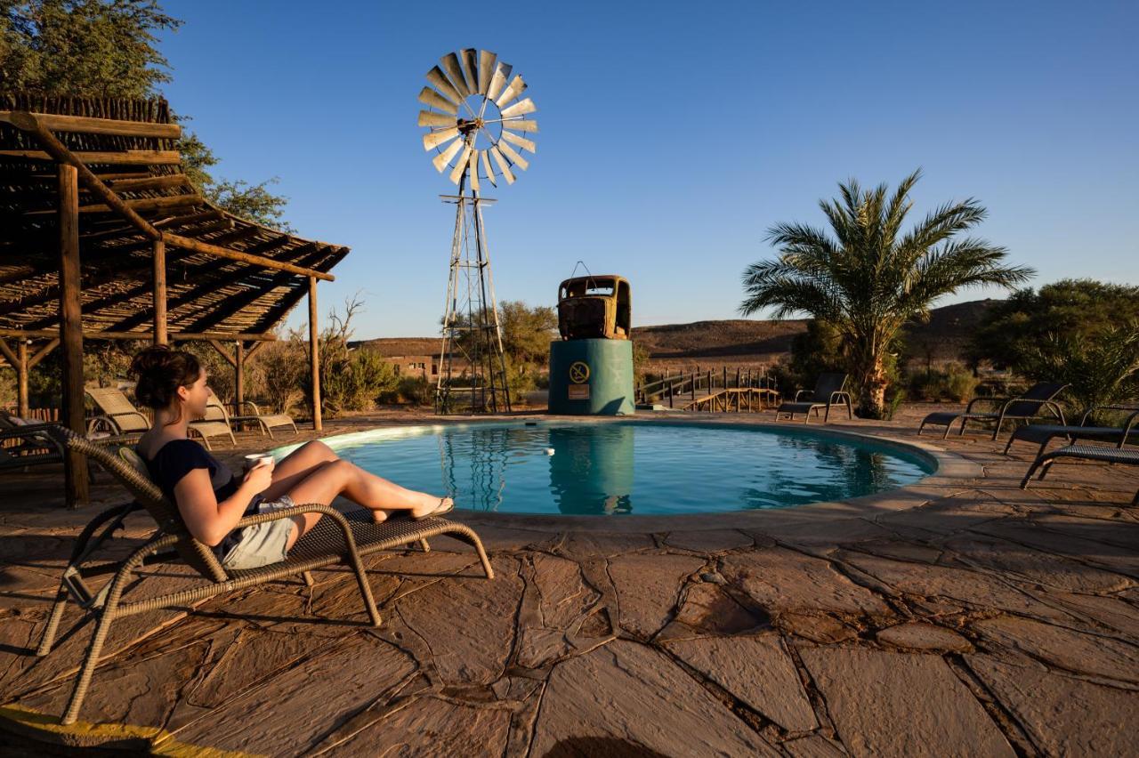 Canyon Roadhouse Campsite Fish River Canyon ภายนอก รูปภาพ