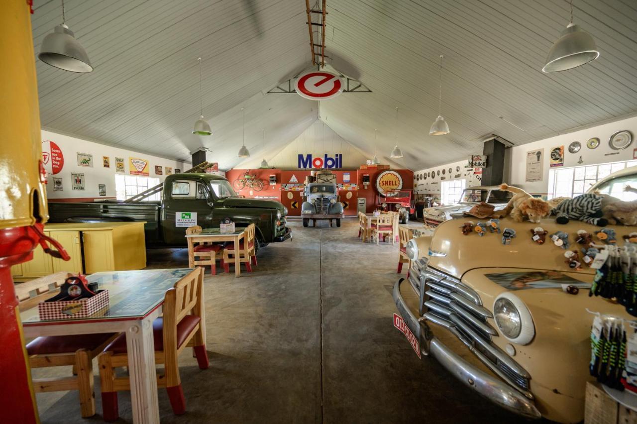 Canyon Roadhouse Campsite Fish River Canyon ภายนอก รูปภาพ
