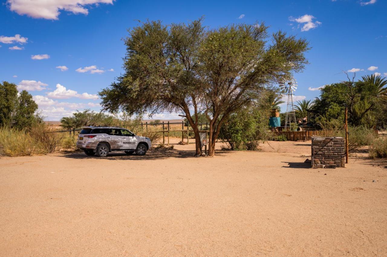 Canyon Roadhouse Campsite Fish River Canyon ภายนอก รูปภาพ